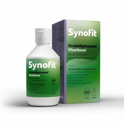 Synofit GLMax groenlipmossel vloeibaar