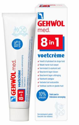 Gehwol 8-in-1 voetcreme