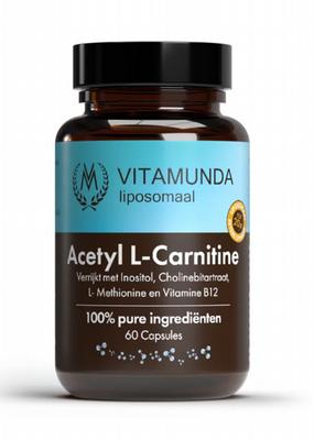 Vitamunda Liposomale acetyl L-Carnitine