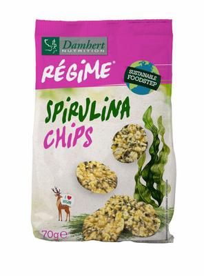 Damhert Spirulina chips