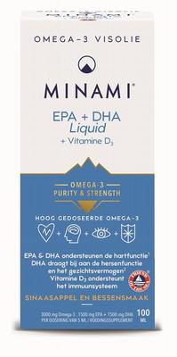 Minami EPA + DHA Liquid vitamine D3
