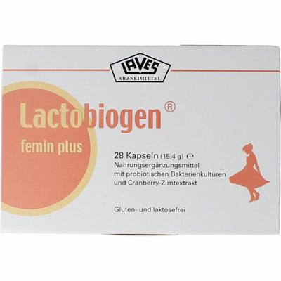 Laves Lactiobiogen femin plus