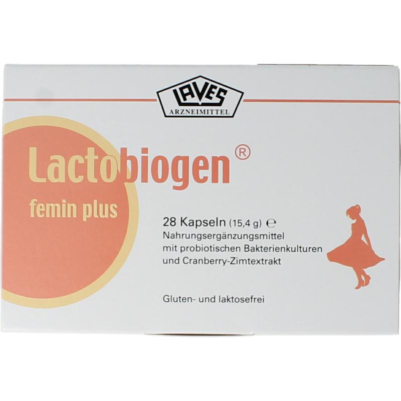 Lactiobiogen femin plus