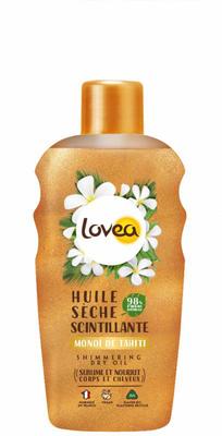 Lovea Shimmering dry oil monoi de tahiti