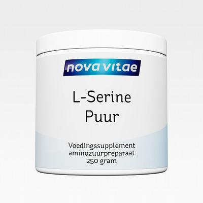 Nova Vitae L-Serine puur