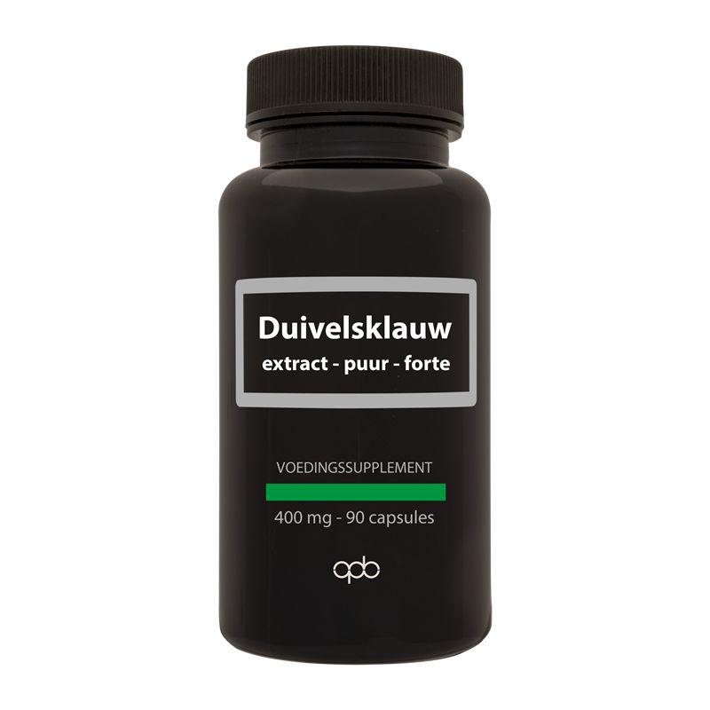 Duivelsklauw extra puur 400mg