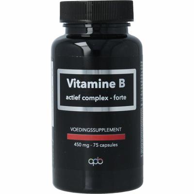 Apb Holland Vitamine B complex actief forte 450mg