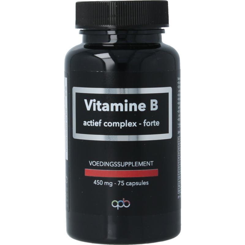 Vitamine B complex actief forte 450mg