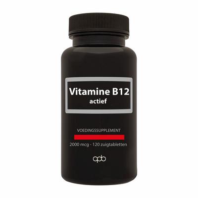 Apb Holland Vitamine B12 actief 2000mcg