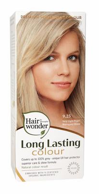 Hairwonder Long lasting colour very light pearl mah blond 9.2 Hairwonder Long lasting colour very light pearl mah blond 9.2