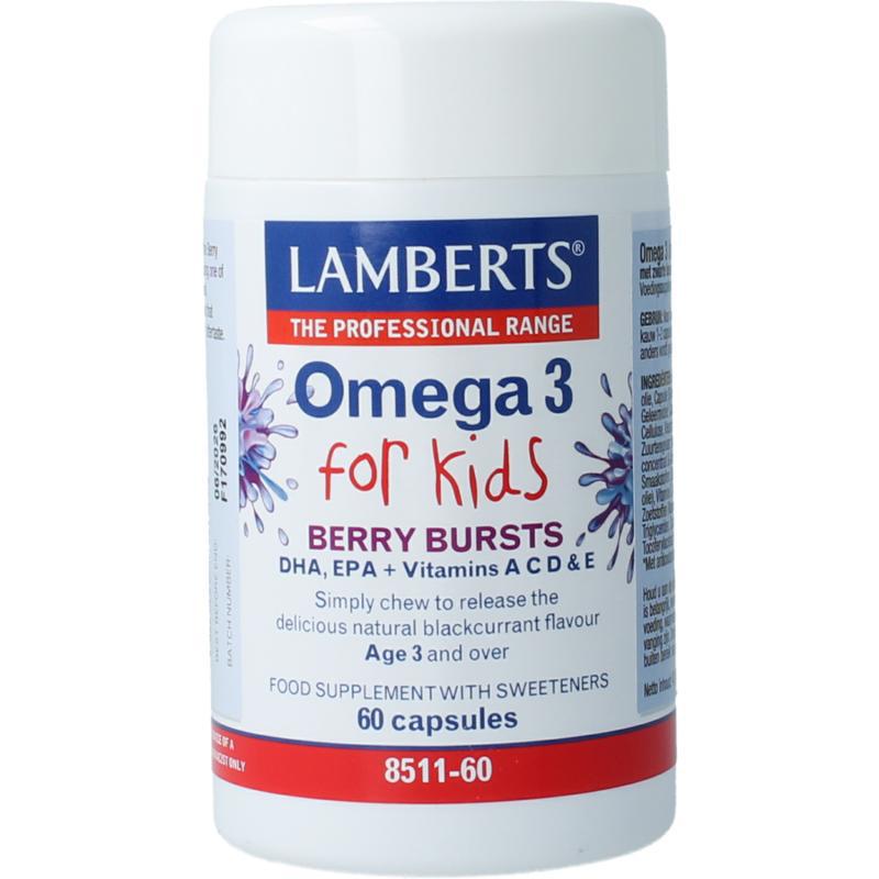 Omega 3 for kids