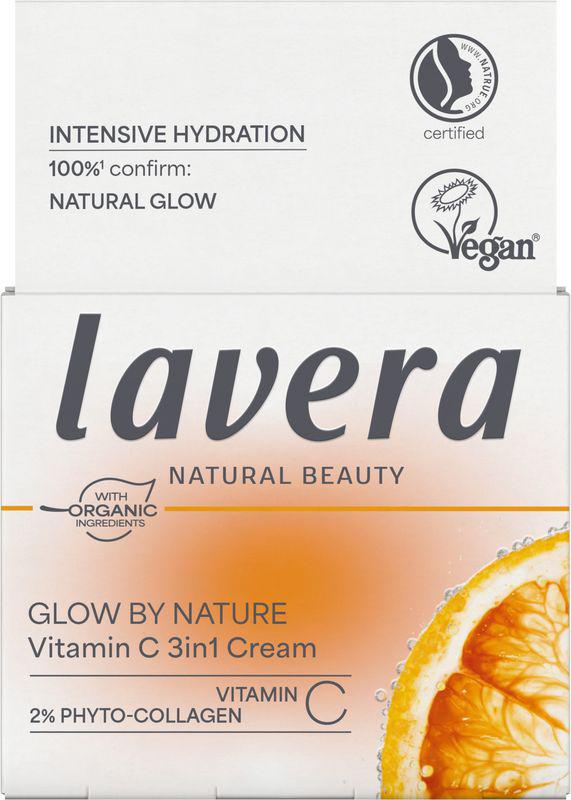 Glow by nature vitamine C 3-in-1 creme