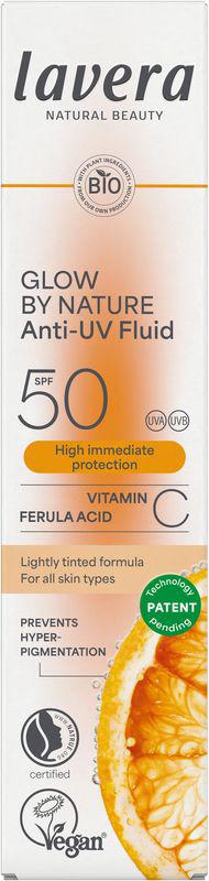 Glow by nature anti-UV fluid SPF50