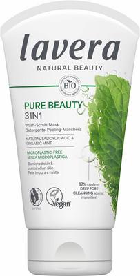 Lavera Pure beauty 3-in-1 wash scrub mask