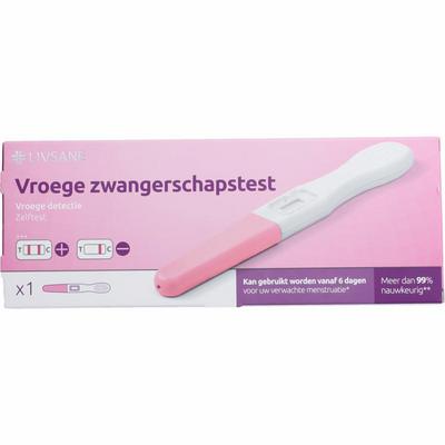 LIVSANE zwangerschapstest vroeg 1st