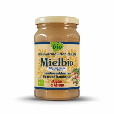 Mielbio Framboos creme honing bio