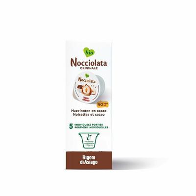 Nocciolata Originale cups 5 x 20g bio