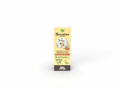 Nocciolata Intense vegan cups 5 x 20gram bio