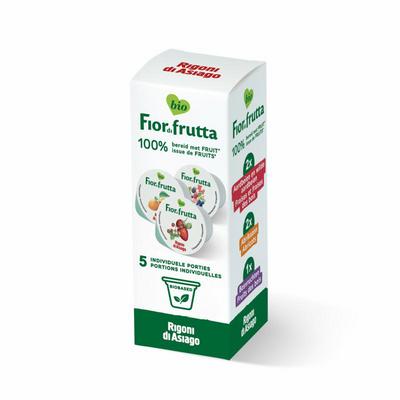 Fiordifrutta Mix cups 5x20g bio
