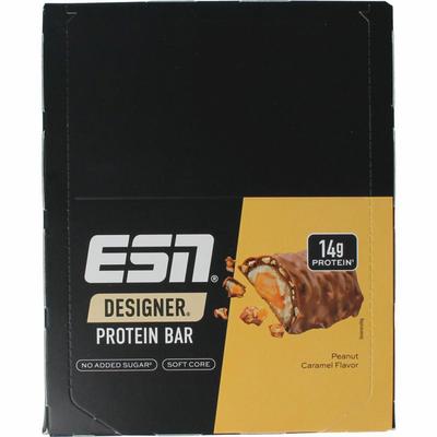 ESN Peanut caramel bar 45g