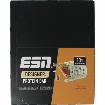 ESN Cinnamon cereal bar 45g