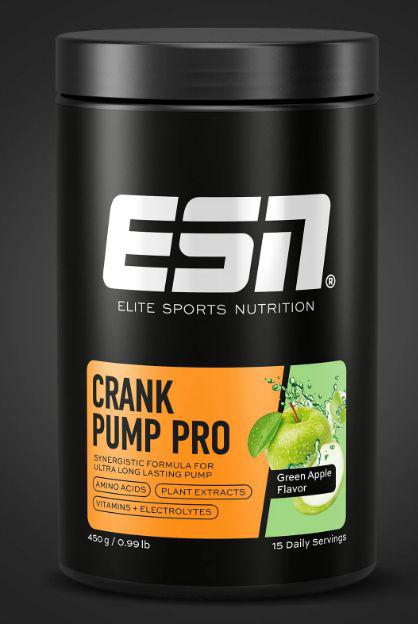 Crank pump pro green apple 30g