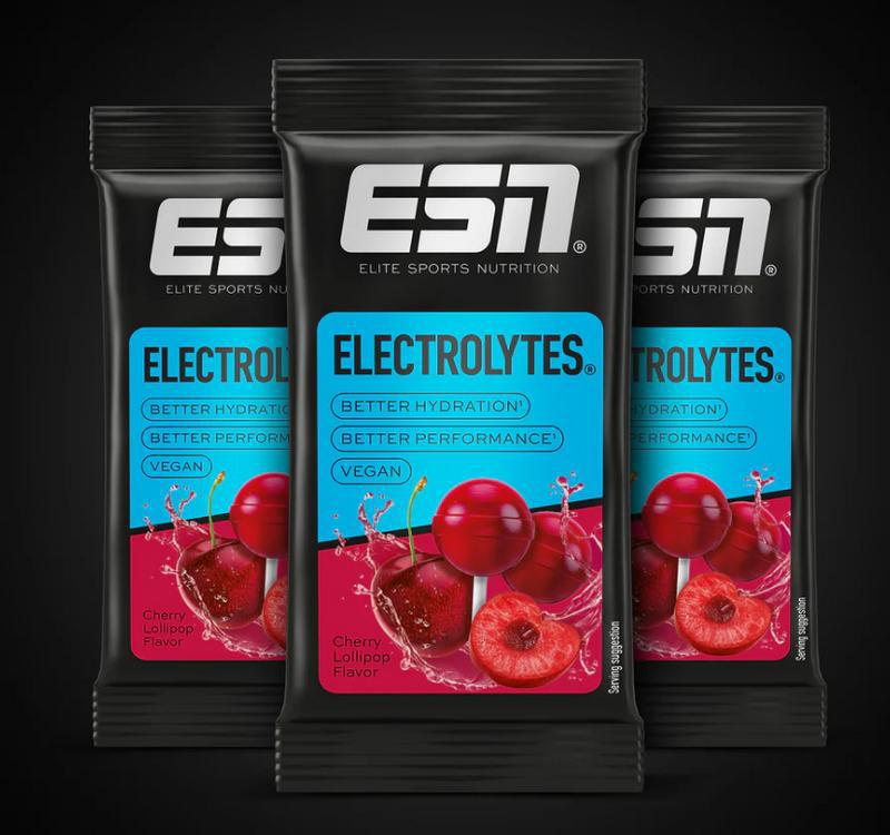 Electrolytes pro cherry lollipop