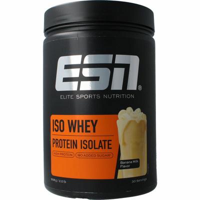 ESN Iso whey protein banana milk