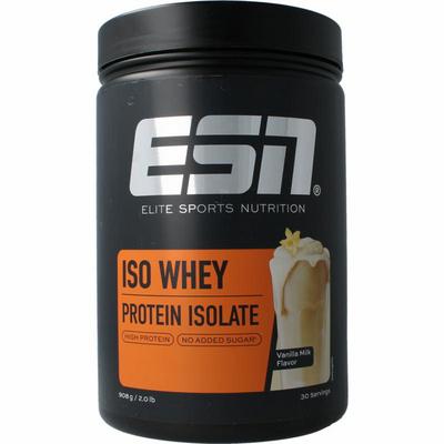 ESN Iso whey protein vanilla milk