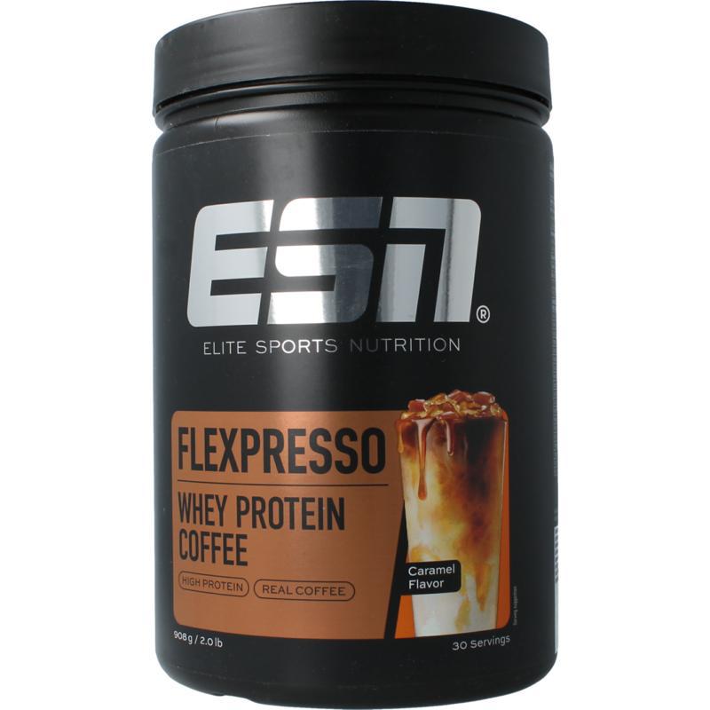 Flexpresso protein coffee - caramel flavour