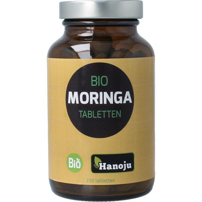 Moringa bladpoeder 500mg