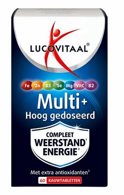 Lucovitaal Multi+ weerstand hoog gedoseerd