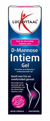 Lucovitaal D-Mannose intiem gel