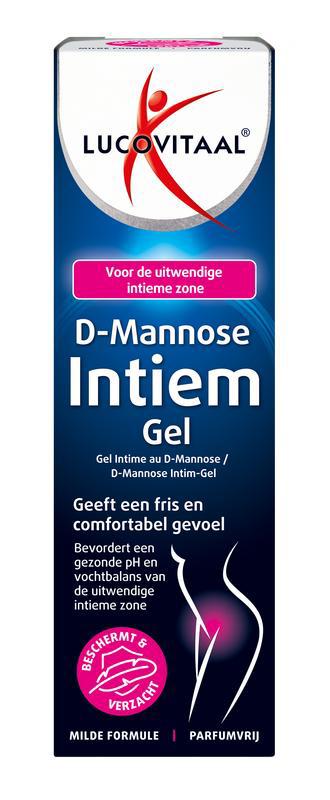 D-Mannose intiem gel