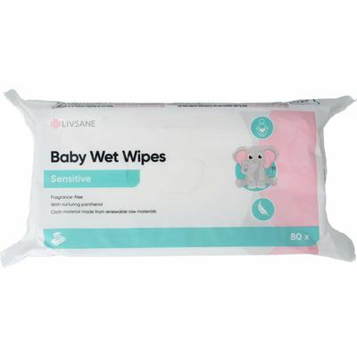 LIVSANE babydoekjes sensitive 80st