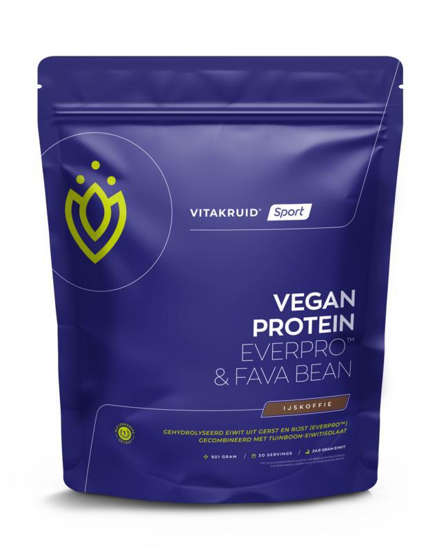 Vitakruid Vegan protein ever pro ijskoffie