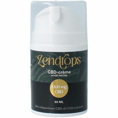 Zendrops CBD creme 1000mg liposomale