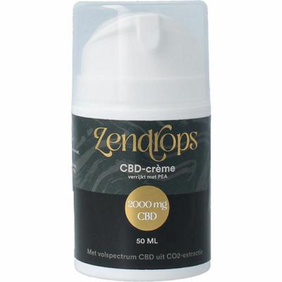 Zendrops CBD creme 2000mg liposomale