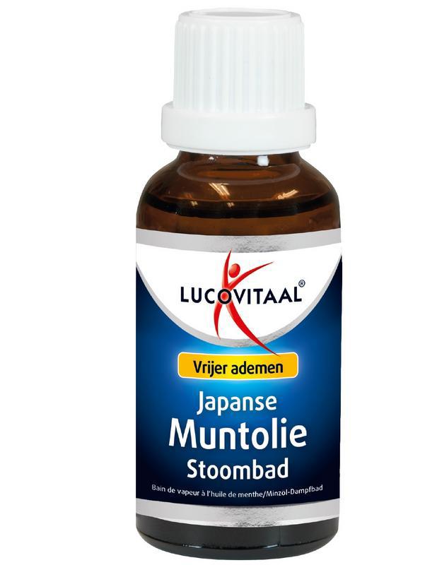 Japanse muntolie stoombad