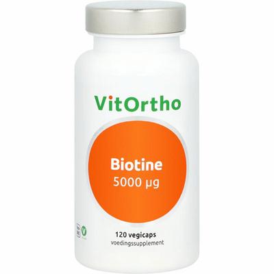 Vitortho Biotine 5000mcg