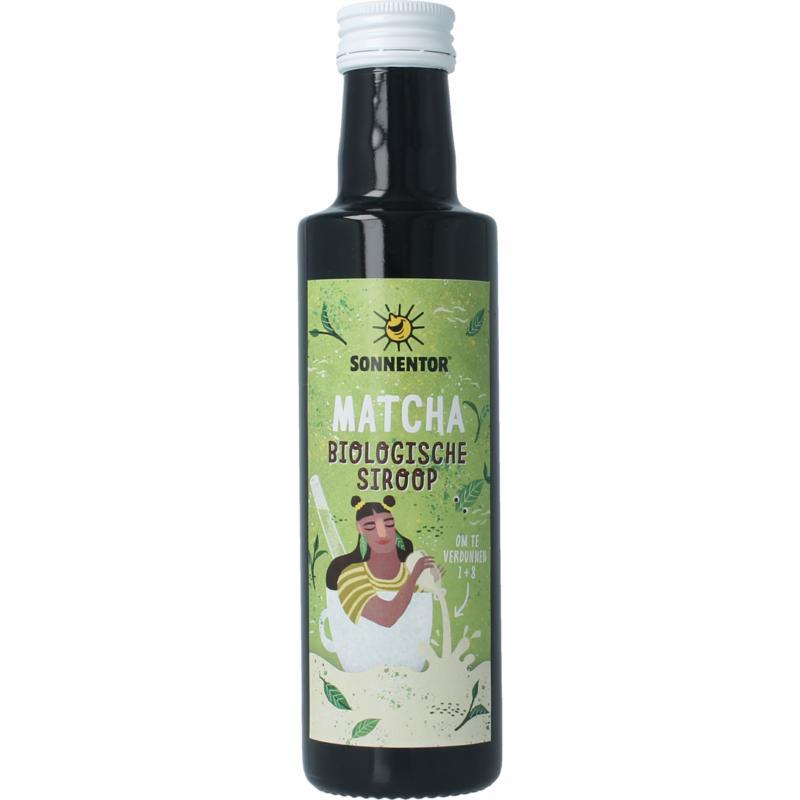 Matcha siroop bio