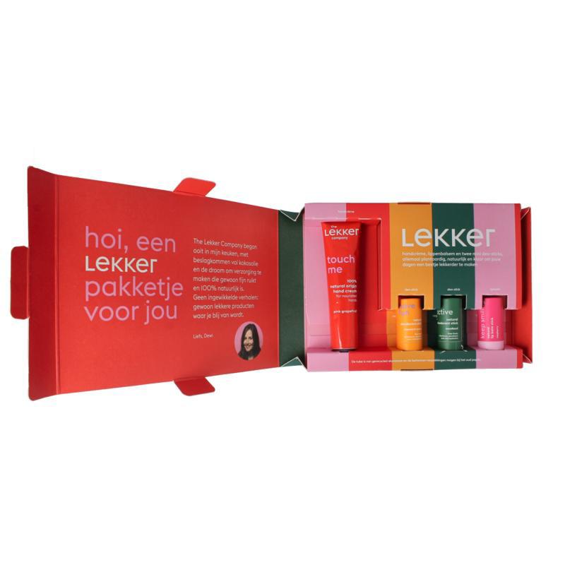 Giftset lekker hand deo & lip