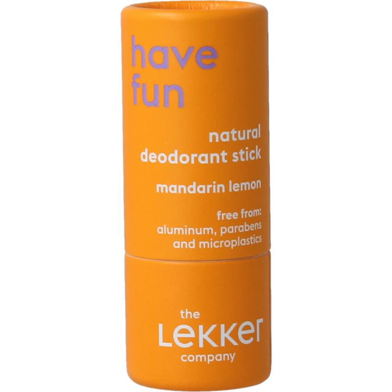 Deodorant travel have fun