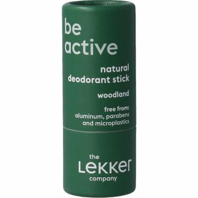 Lekker Company Deodorant travel be active