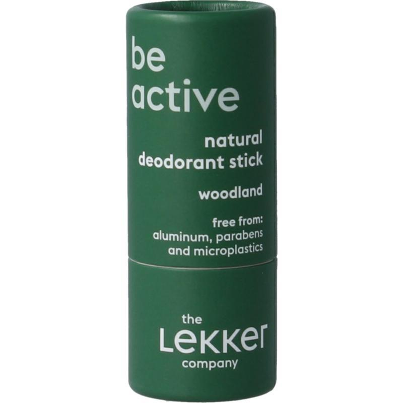 Deodorant travel be active