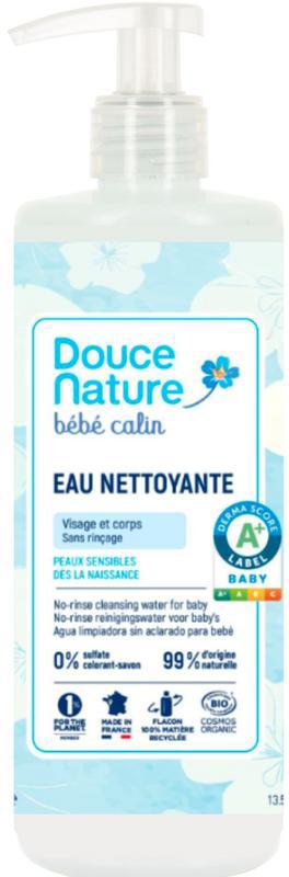 Baby face & body cleansing water bio