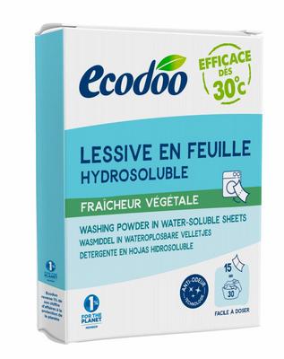 Ecodoo Wasstrips laundry plant freshness eco