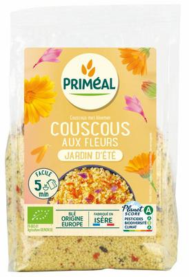 Primeal Couscous met zomerbloemen bio