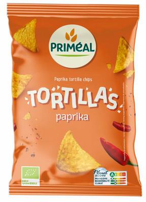 Primeal Paprika tortillas bio