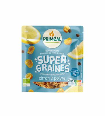 Primeal Super lemon peperzaden bio